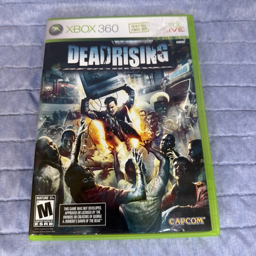 Dead Rising | Microsoft Xbox 360 | 2006 | Complete CIB | Tested | Very Good
